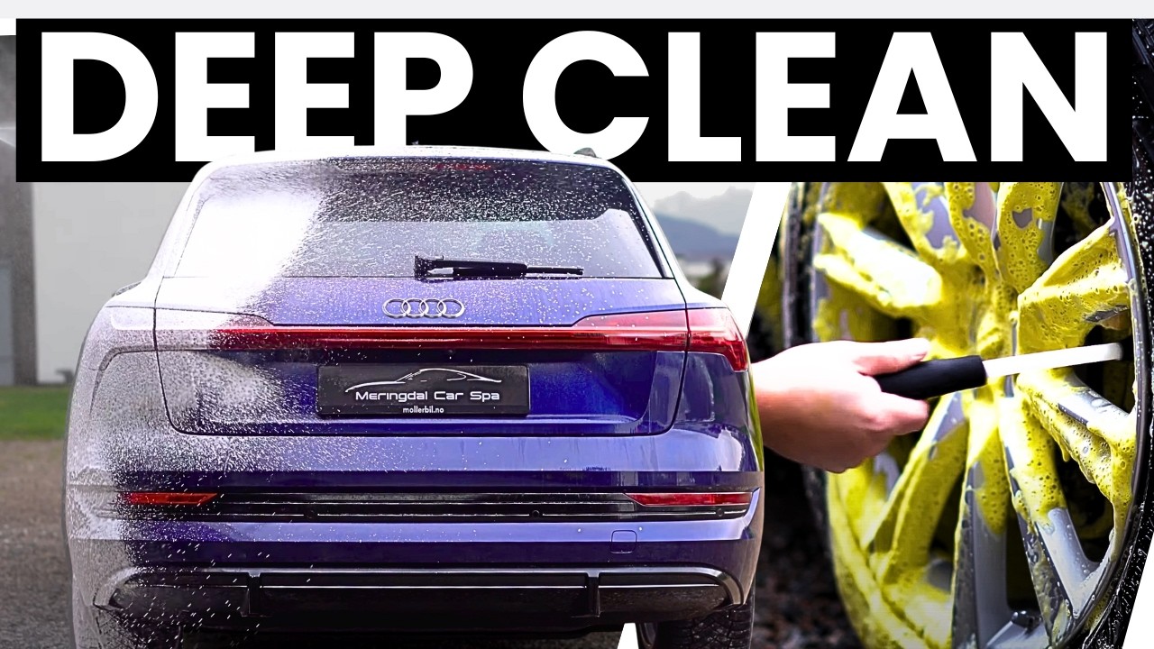 Dirty Audi - Wash, Polish & Ceramic Coating - ASMR