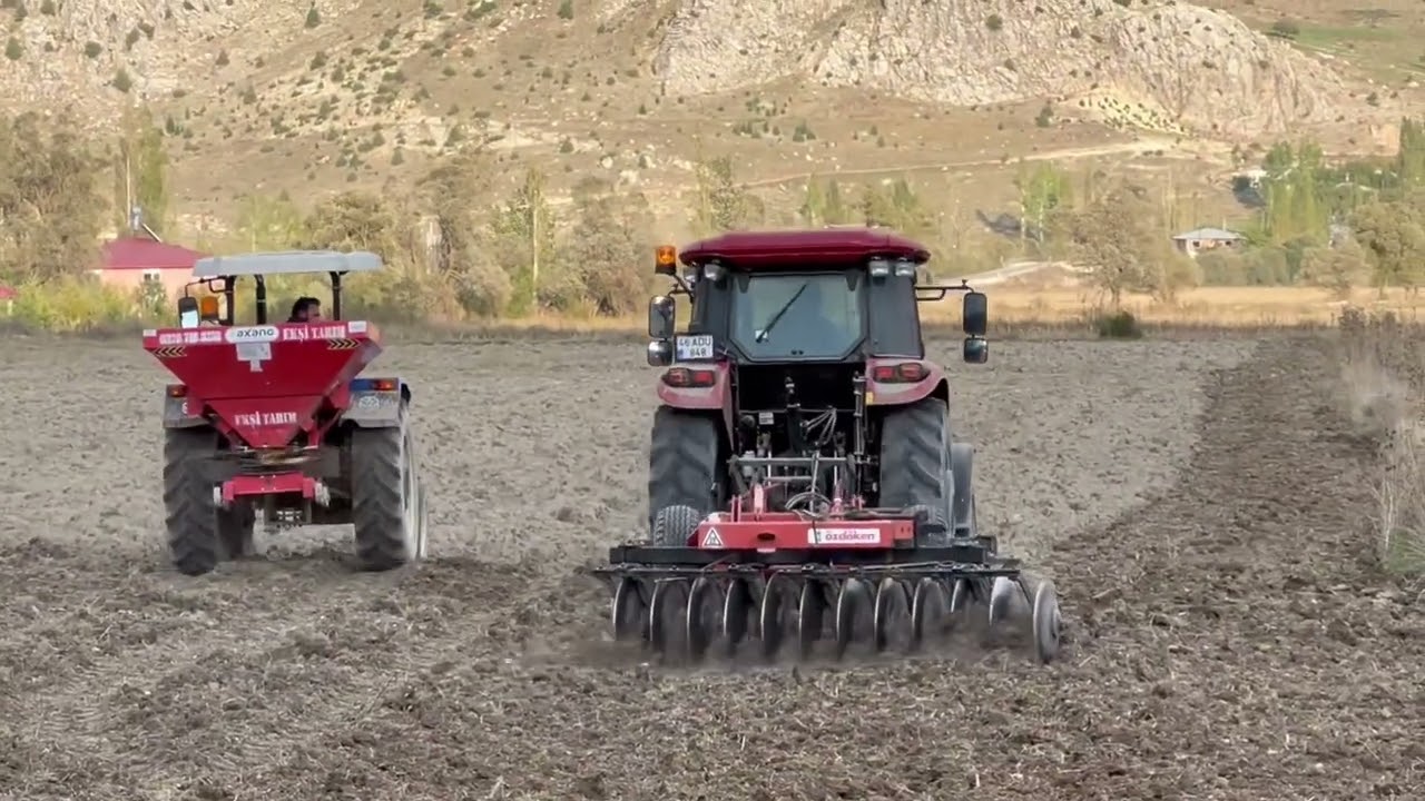 ARPA ve BUĞDAY EKİM SERÜVENİ