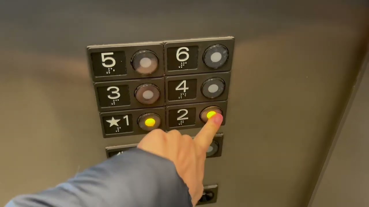 Happy Valentine’s Day: Texas’s VERY FIRST Mitsubishi Elevator!!!!!!!! Grandscape in The Colony, TX.