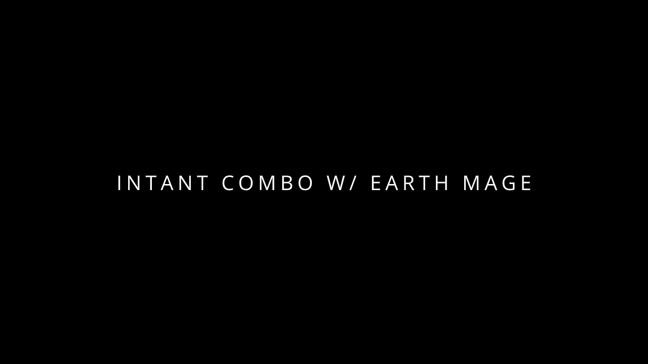 [Lost Saga Exotic] - Instant Combo with Earth Mage