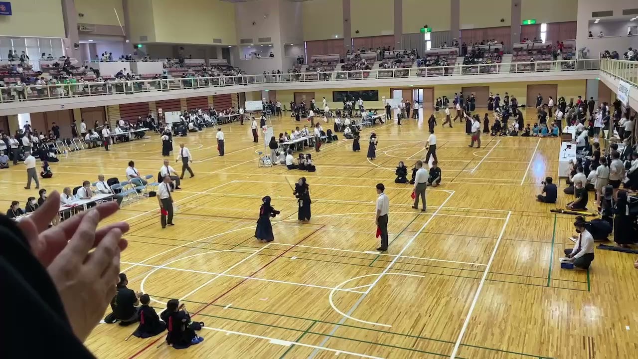 第49回茨城県道場少年剣道大会 低学年の部 舟島Aチーム ②