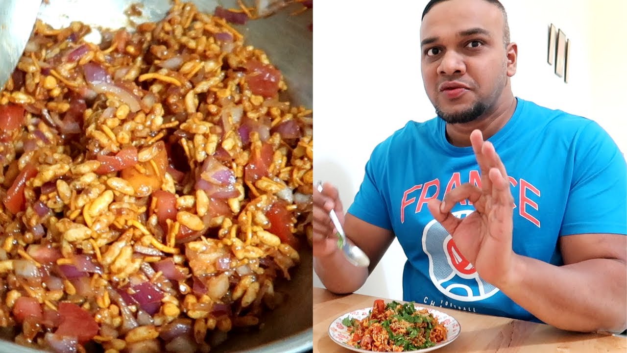 BHEL PURI IN DUBAI EKDUM MUMBAI STYLE