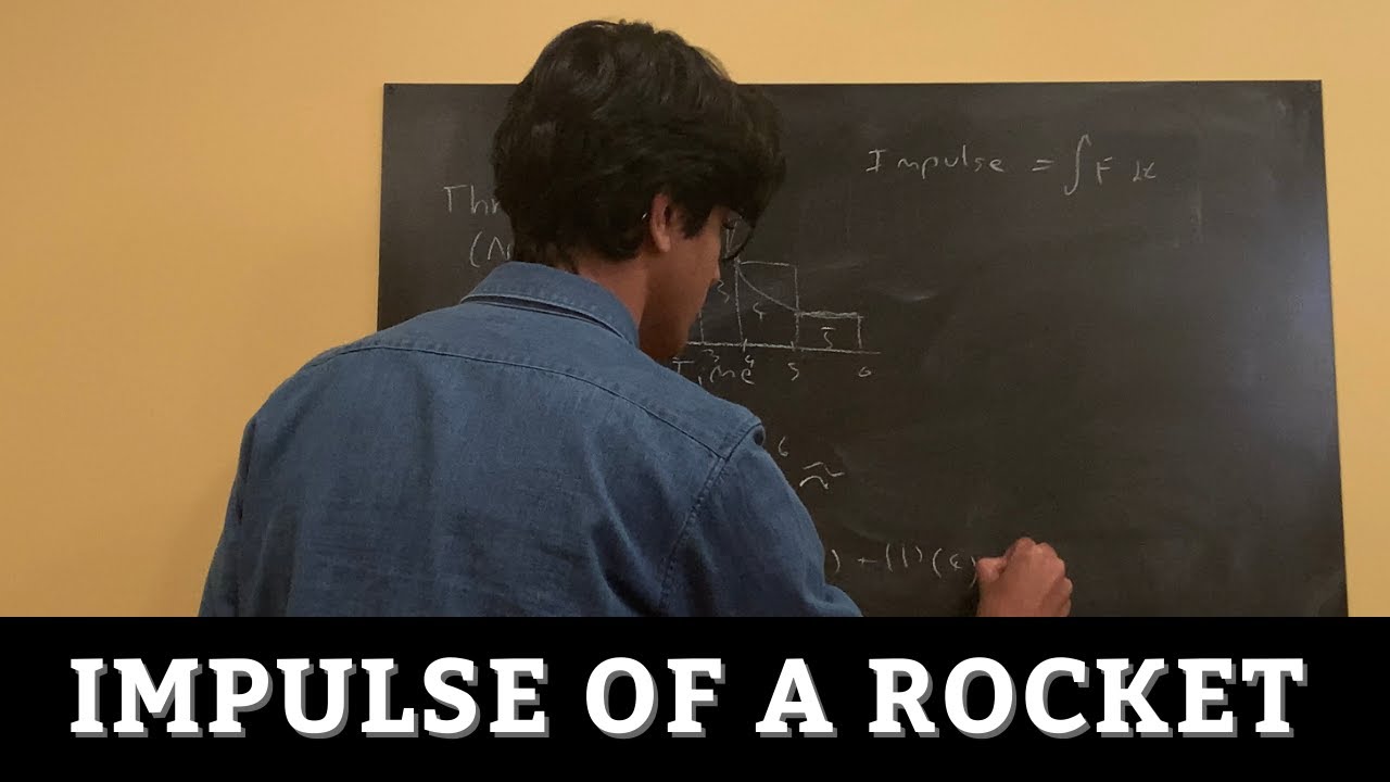 Calculating the Impulse of a Rocket Engine