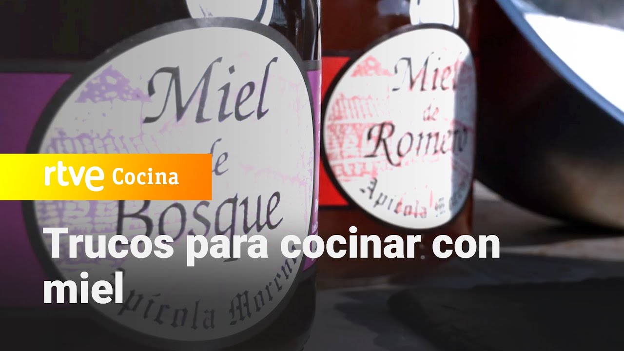 Trucos para cocinar con miel platos dulces y salados - Aqu&iacute; la Tierra | RTVE Cocina