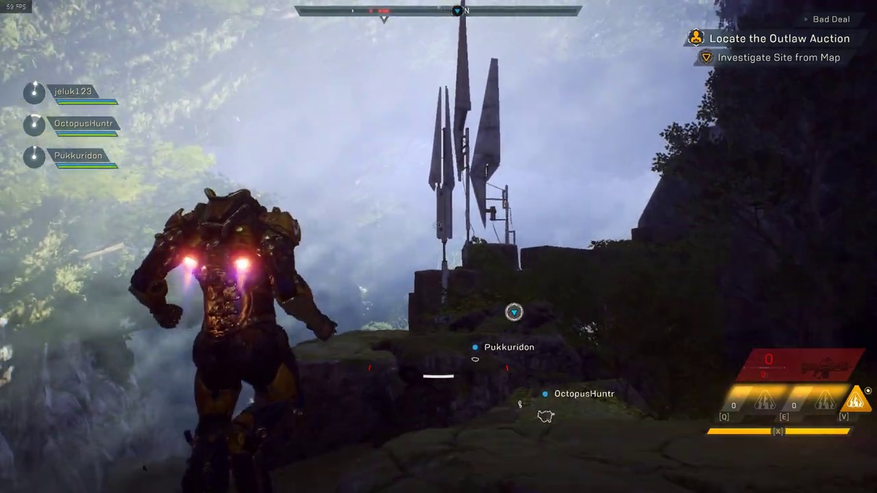 Anthem quickplay