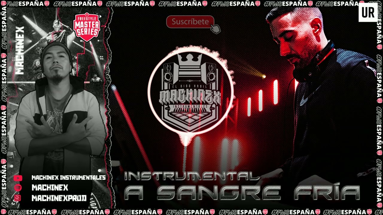 MACHINEX_A_SANGRE_FRÍA | MINUTO DE PRESENTACIÓN GAZIR | FMS ESPAÑA​​ 2022 | JORNADA 2 #INSTRUMENTAL