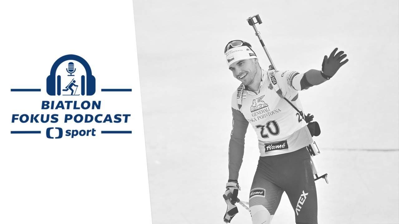 Biatlon fokus podcast s Michalem Krčmářem. O přípravě, startu sezony i MS v Novém Městě