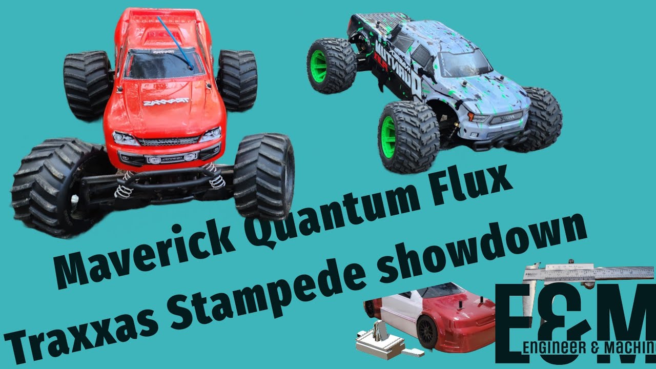 RC Showdown: Traxxas Stampede vs. Maverick Quantum - Speed, Rock Crawling, Durability!