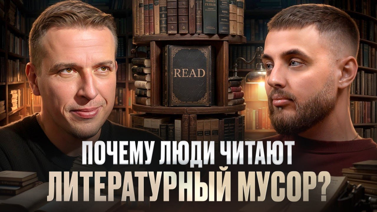 Почему школьная программа убивает любовь к книгам? Что такое хорошая литература? Николай Жаринов