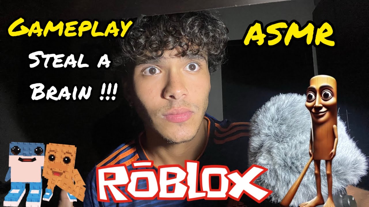 ASMR En Español- Gameplay Steal A Brainrot/ Robando como rata una vez más 👹👾