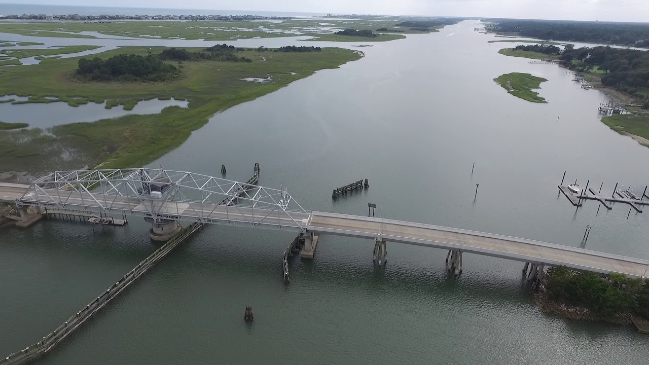 Figure 8 Island Bridge ICW