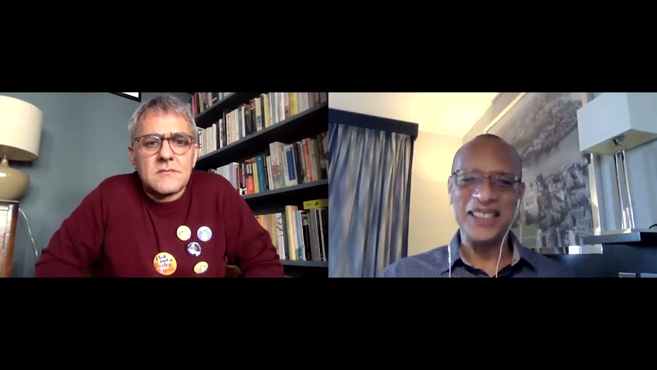 Vital Discussions: On Demand – Fred D’Aguiar and Daljit Nagra On Poetry