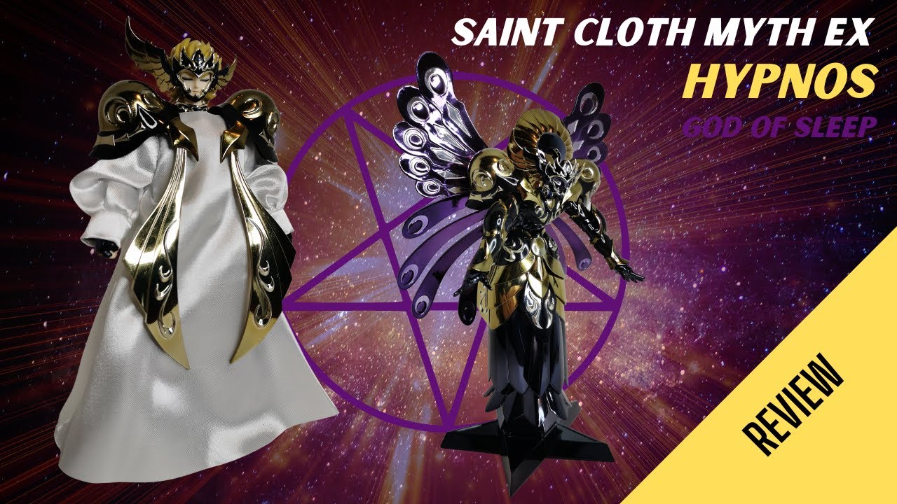 SAINT SEIYA: SAINT CLOTH MYTH EX - GOD OF SLEEP HYPNOS