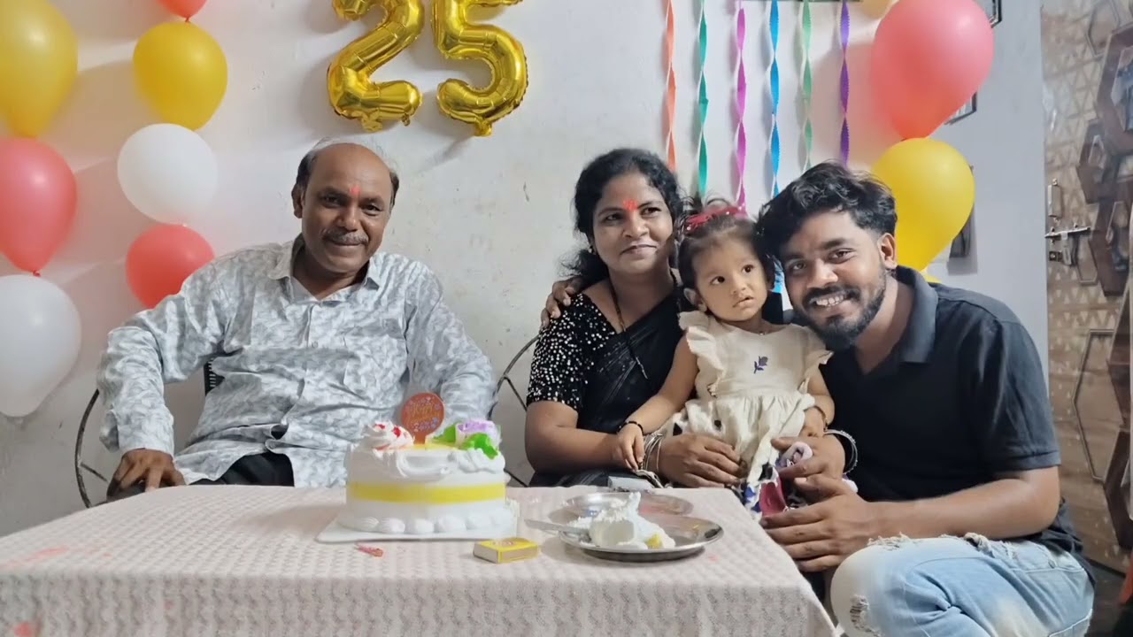 25 years of love - mummy papa anniversary❤️