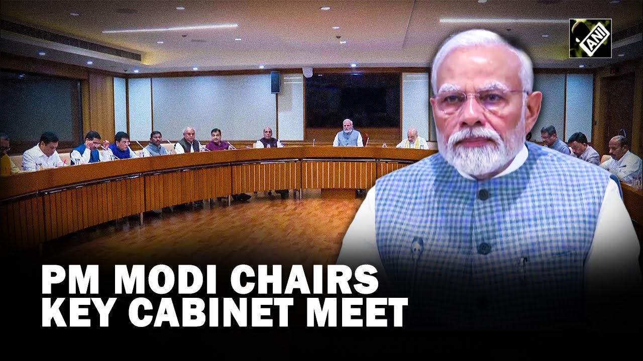 PM Modi-chaired Union Cabinet meeting underway in Parliament building