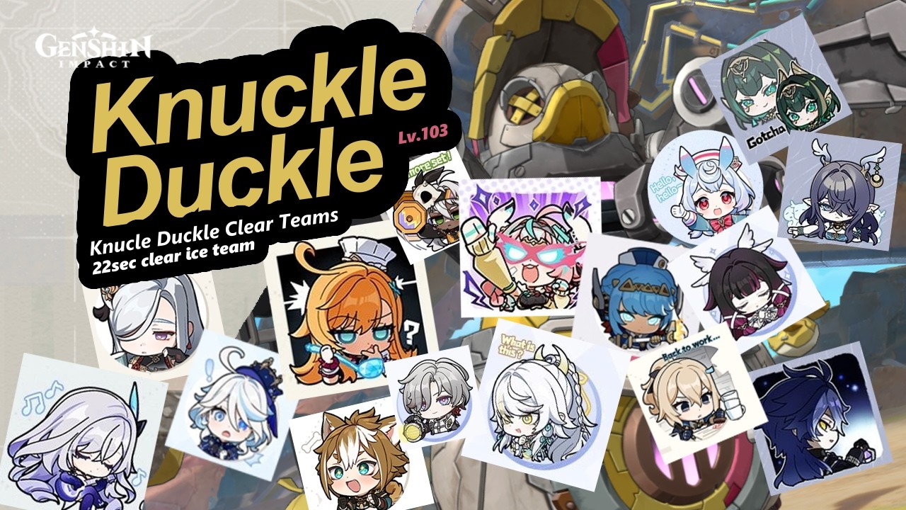 Knucle Duckle 22s Ice team clear. Along with other teams.
