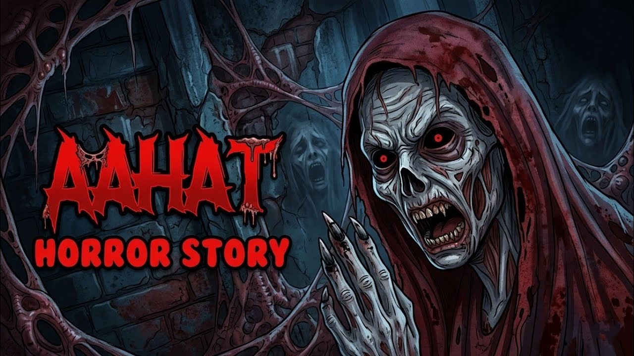 🧟‍♀️Aahat Horror Story | Hindi Horror Stories |👻Animated Stories👻