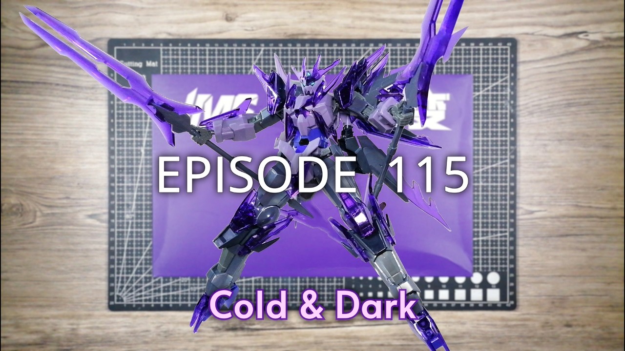 HG 1/144 Transient Gundam Glacier (Bootleg) Review