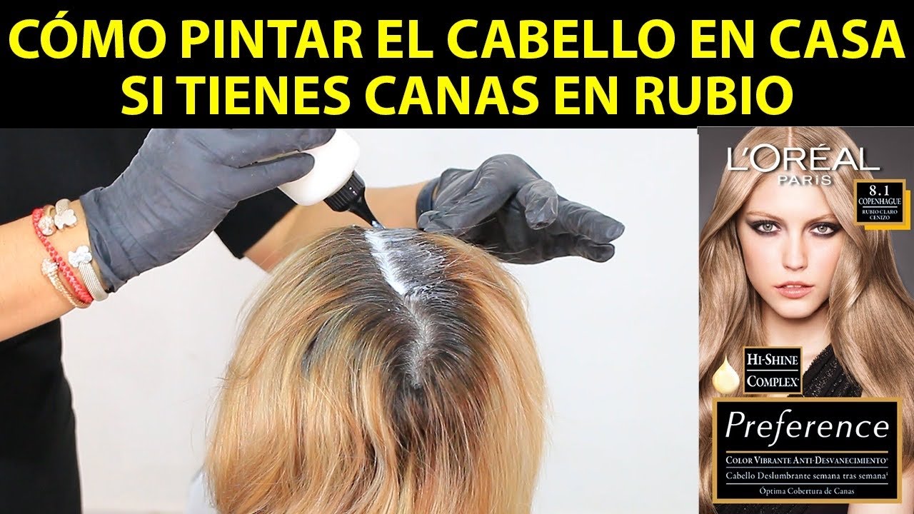 TAPA TUS CANAS EN CASA.TE DIGO COMO HACERLO.