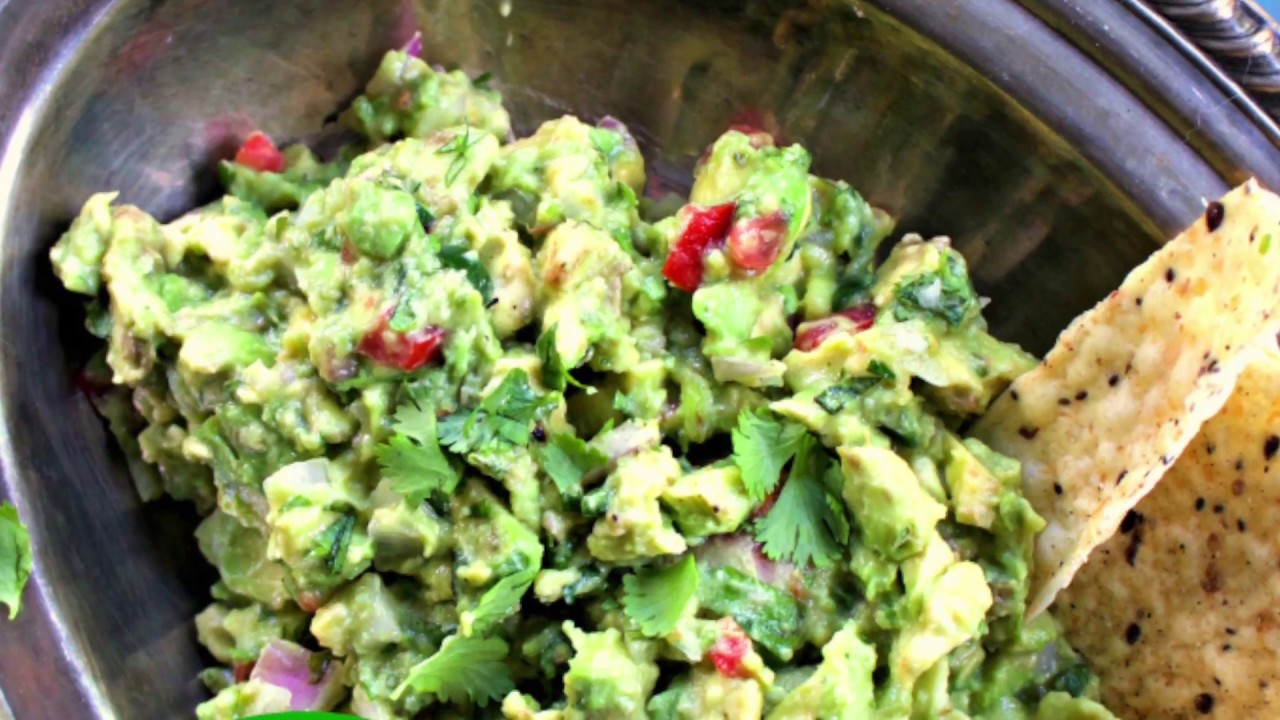 Homemade Guacamole