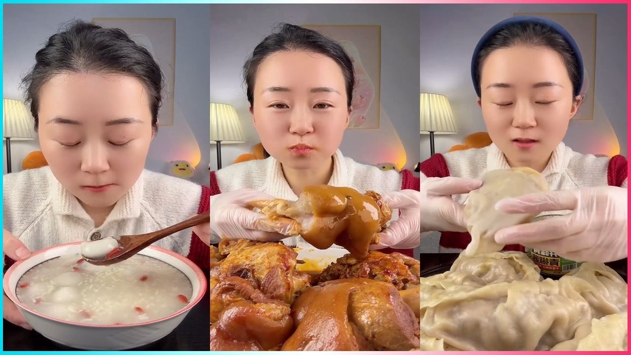 ASMR Ultimate Crunch & Drink 🌙 먹방 바삭 サクサク Real Sound (No Talking) 🔥 vlog1