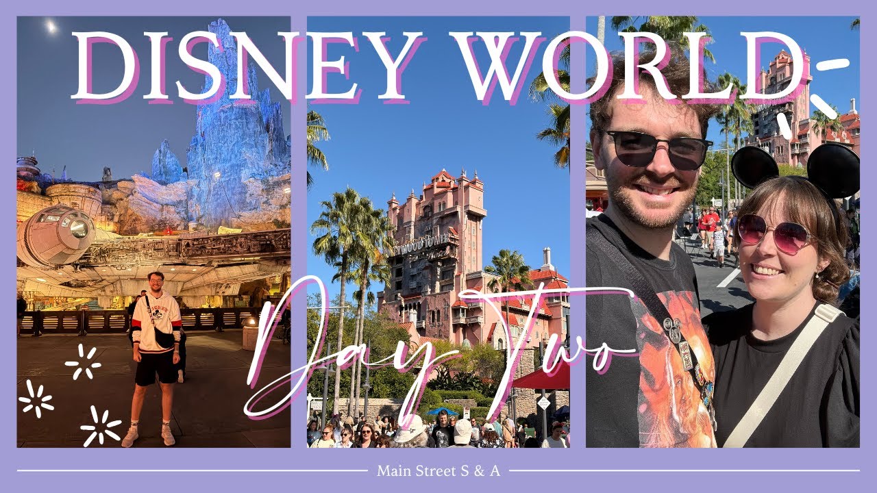 A Perfect Day at Hollywood Studios | Fantasmic | Orlando Day Two