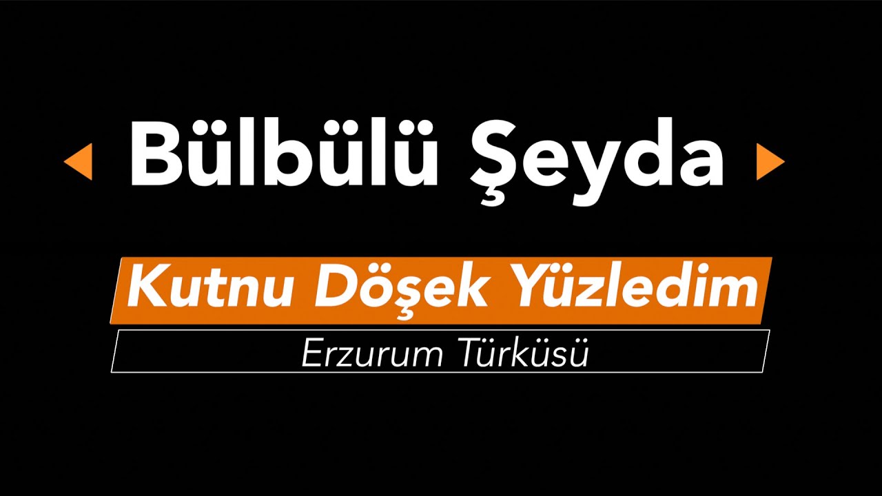 Bülbülü Şeyda - Kutnu Döşek Yüzledim #türkü #acapella #evdekaltürkiye #stayathome