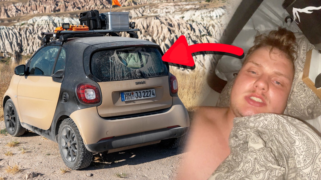 Kann man 6 Wochen im SMART Leben? *BALKANROUTE*