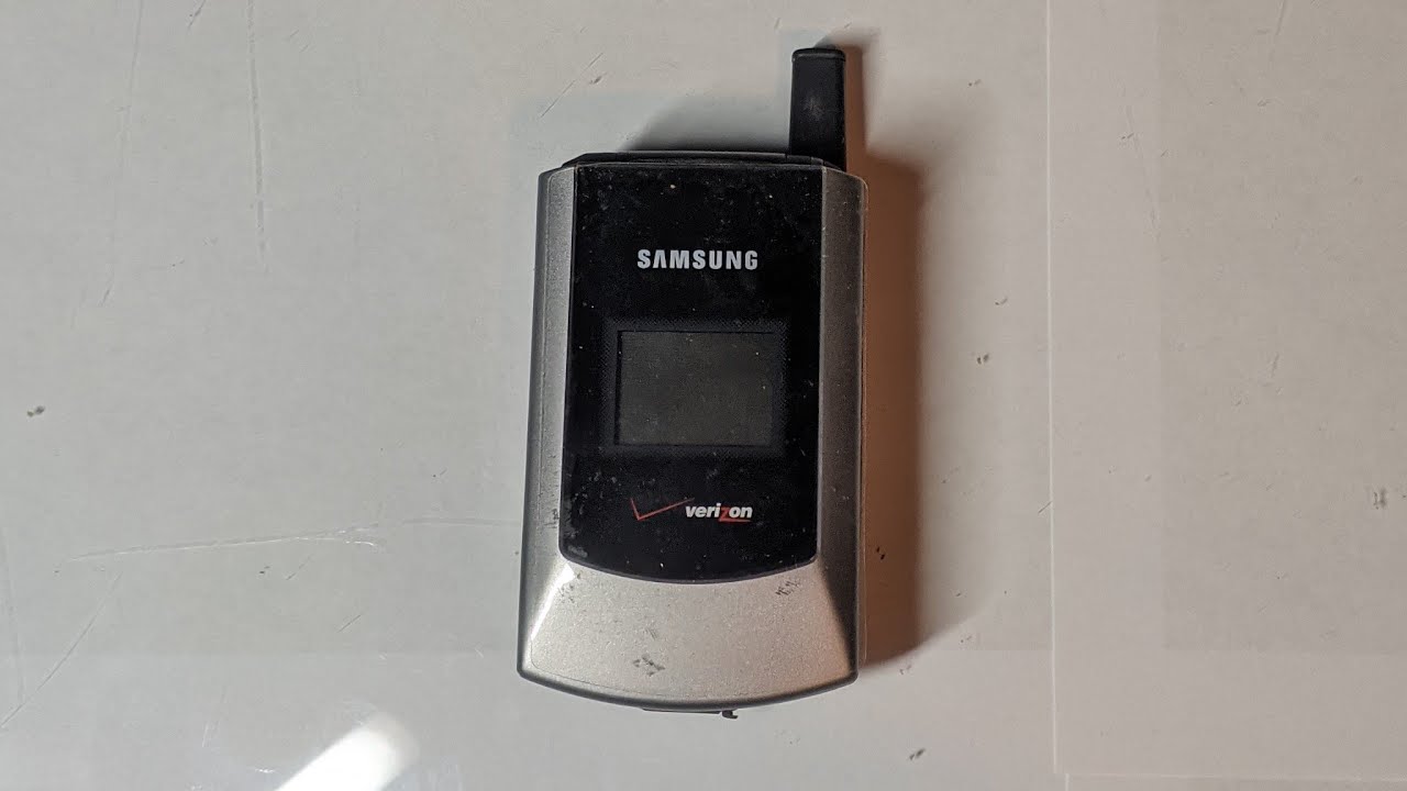 Verizon Wireless Samsung SCH-A795