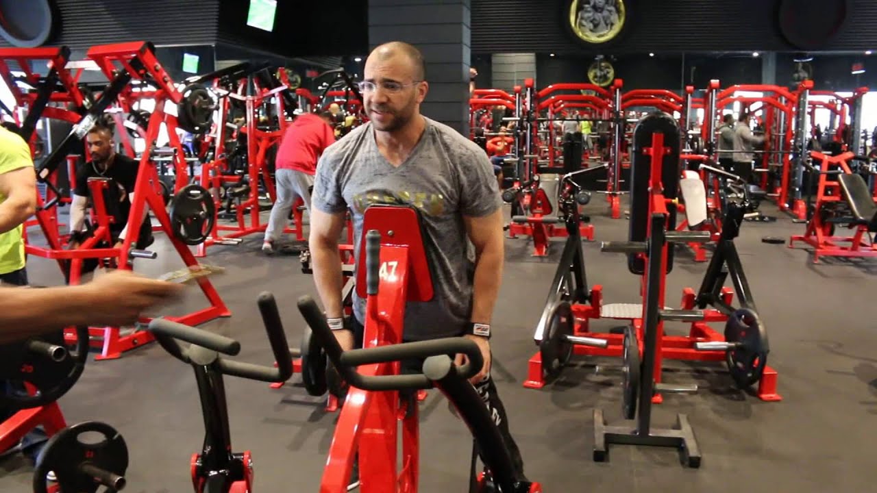 Oxygen Gym Kuwait - Back Workout