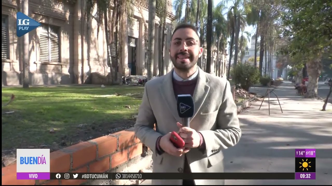 Cercarán el Colegio Nacional: Entrevista a Pablo Plaza, director del establecimiento educativo