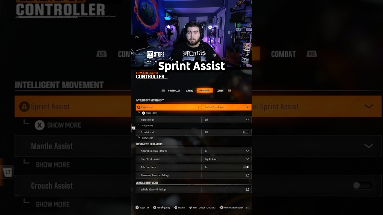 The BEST MOVEMENT SETTINGS for BO6!