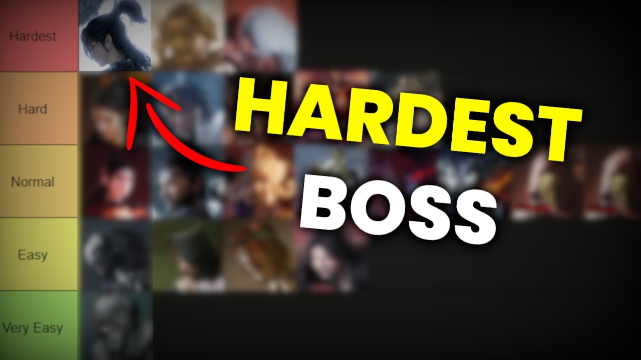 Ranking EVERY Boss From HARDEST To EASIEST (Difficulty Tierlist) - Where Winds Meet
