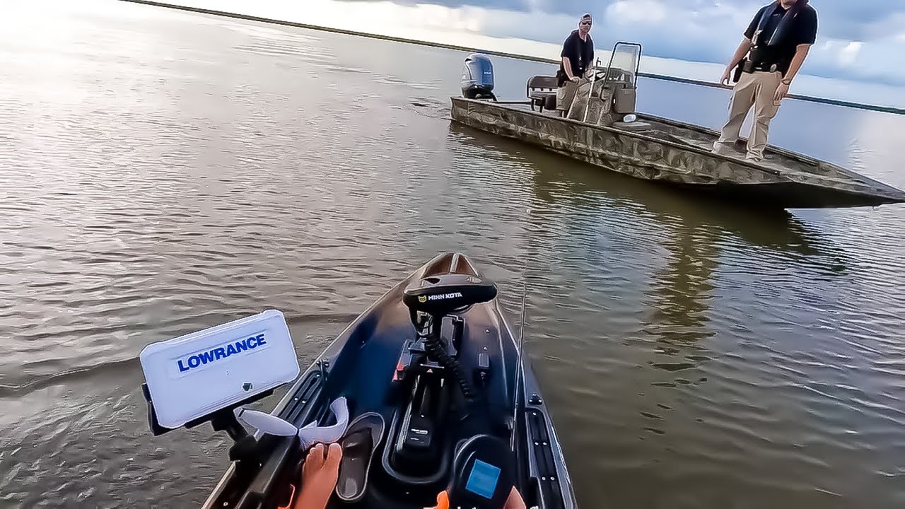 Checked by GAME WARDEN While Fishing!! Is THIS Actually ILLEGAL??