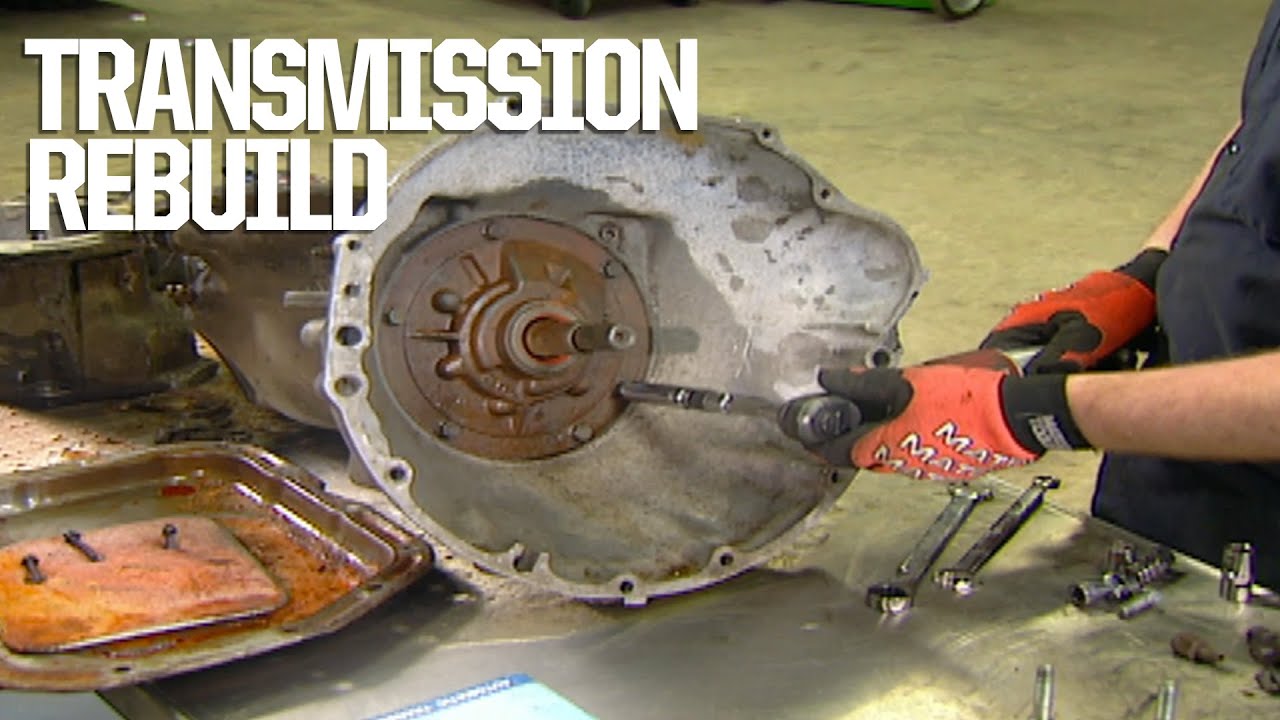 Rebuilding An Automatic Transmission For A CJ7 - Xtreme 4x4 S2, E6