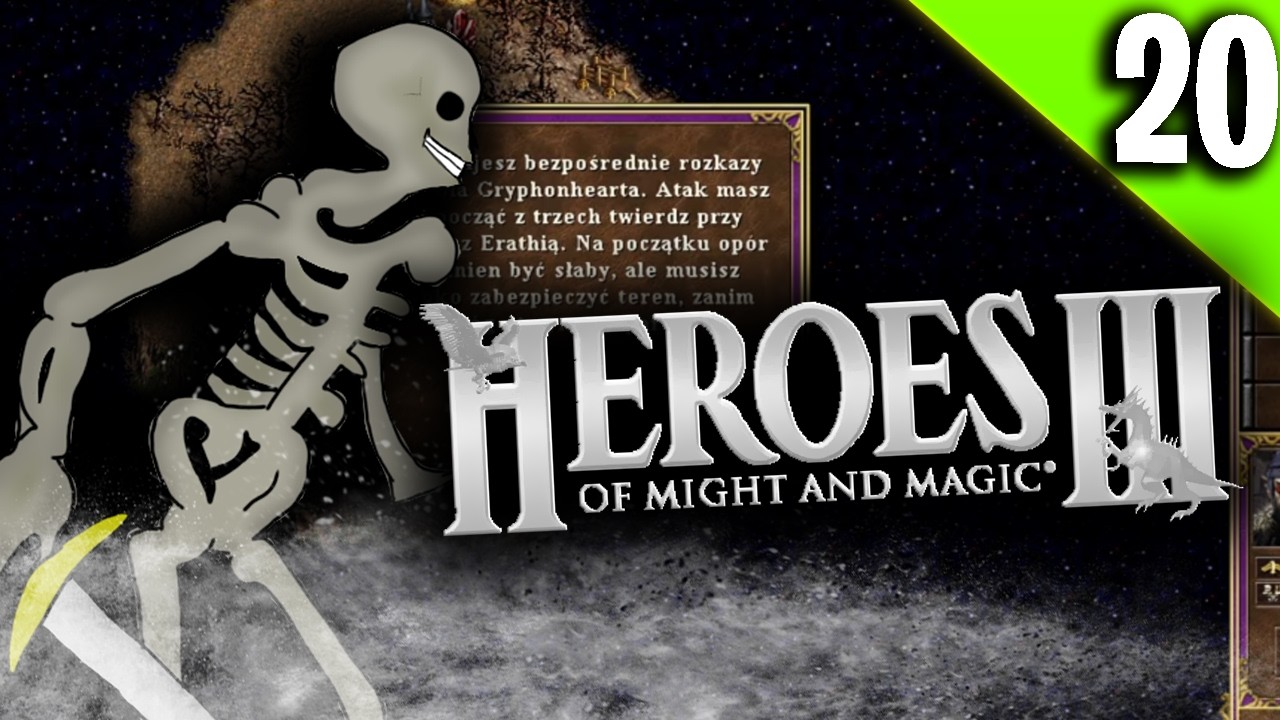 Heroes of Might and Magic III Complete (Kampania RoE) #20 - Dzień i Noc