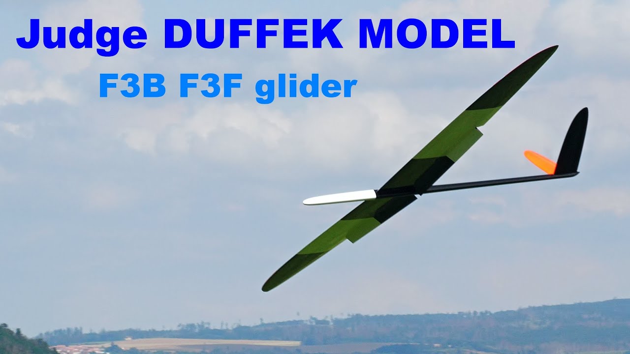 Judge DUFFEK MODEL | F3B F3F glider | 4K | Bykovice 2021