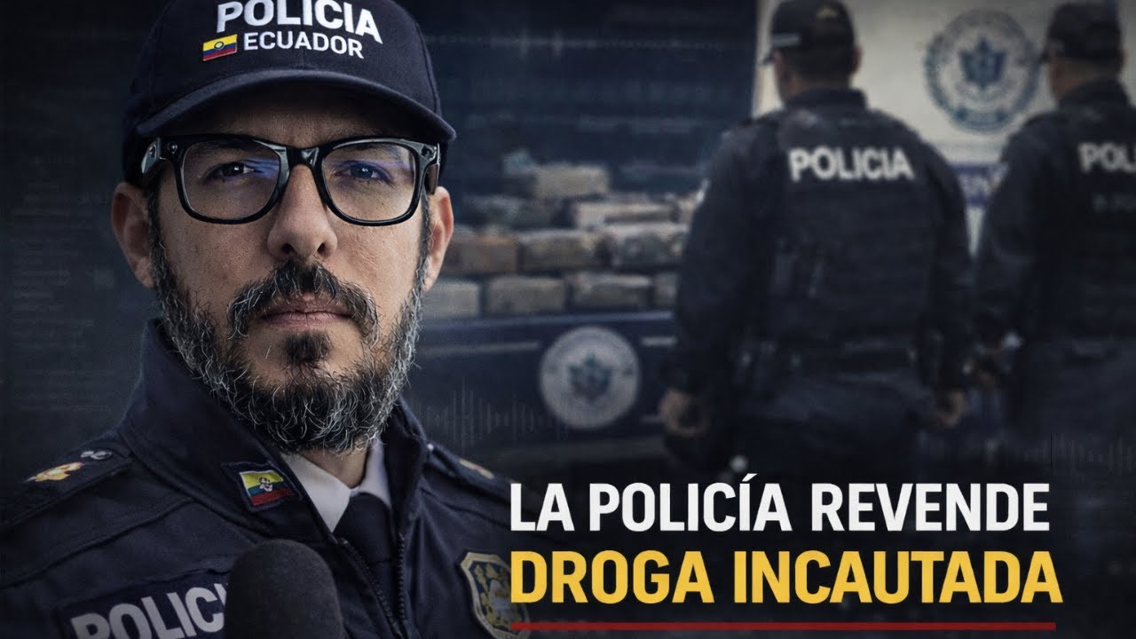 Cómo la policía captura droga que ya había capturado