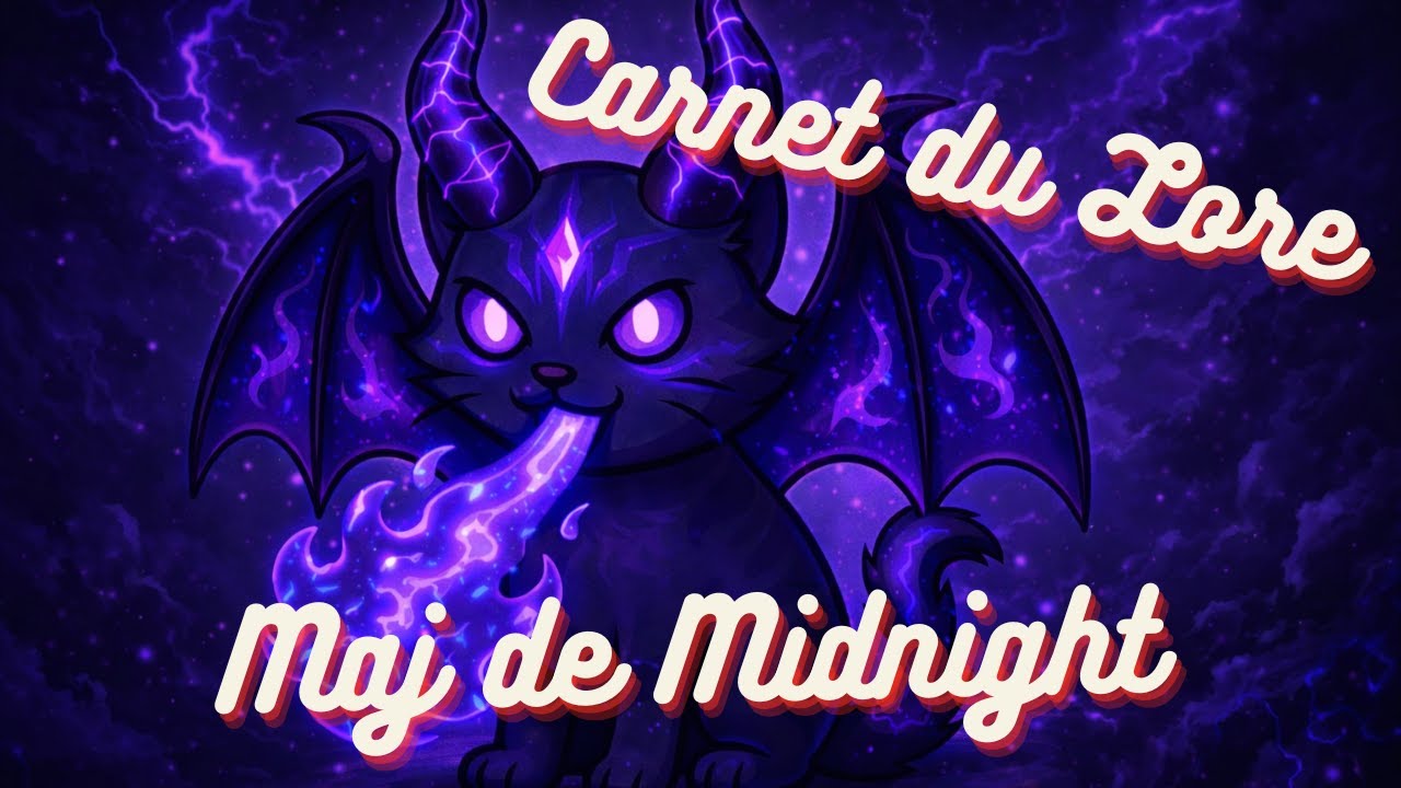 Carnet du Lore : Mise à jour pour Midnight #vod