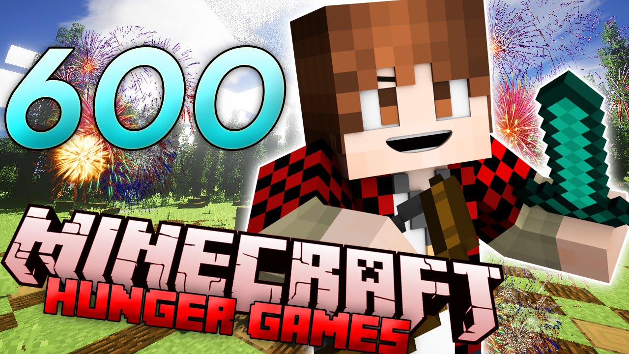 Minecraft: Hunger Games w/Mitch! Game 600 - 