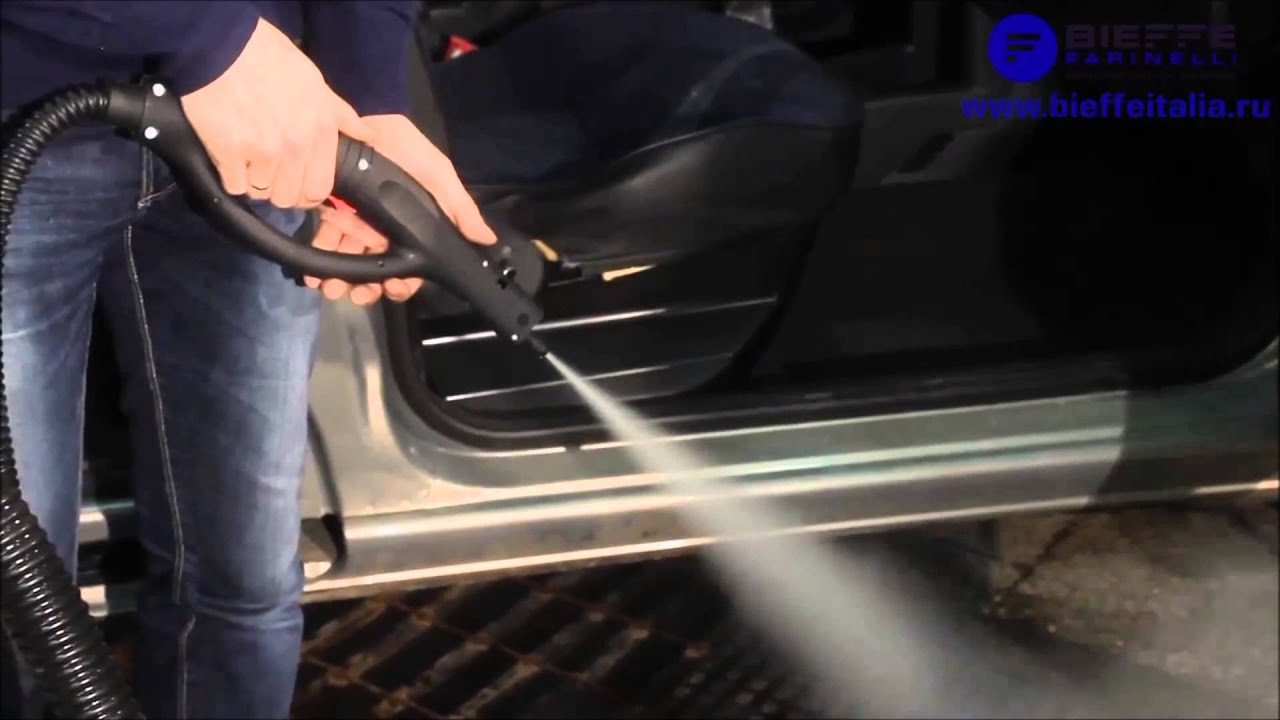 Tutorial Car Wash steam cleaner - Bieffe