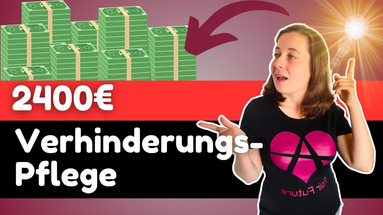 ❤️ Verhinderungspflege erklärt: Finanzielle Unterstützung für Angehörige