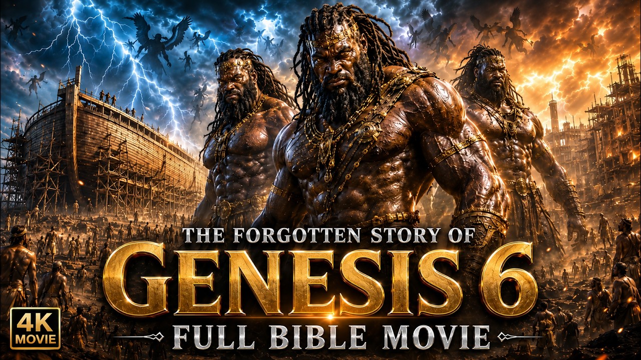 The DARKEST Days Before Noah&rsquo;s Flood | Genesis 6 Full Bible Movie 4K