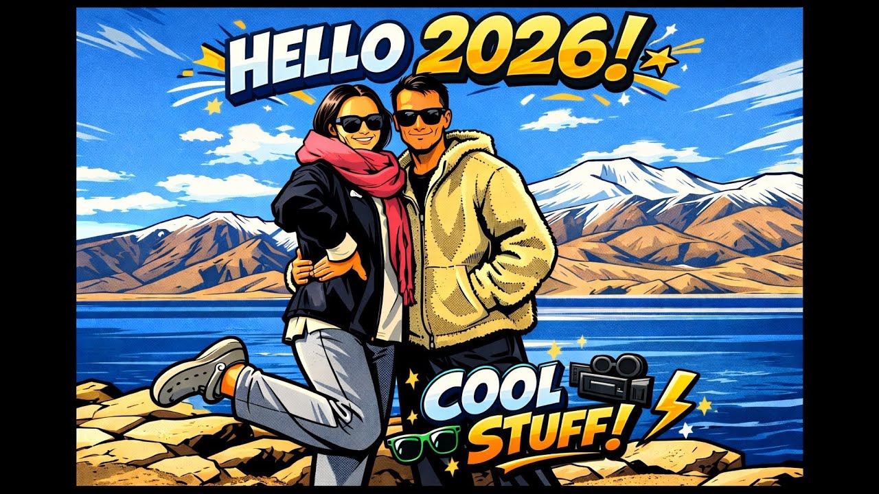 A Beautiful Start to 2026 | Tso Moriri Vlog  #ladakh #ladakhvlogs #travel #tsomoririlake