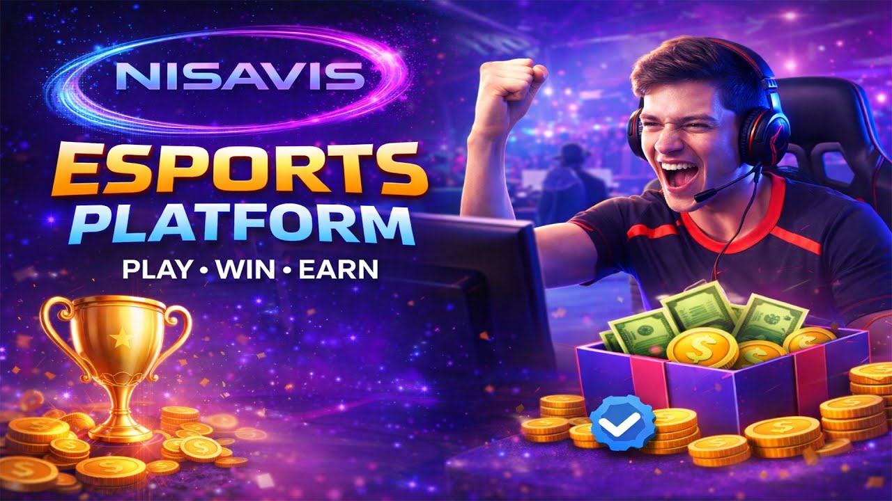 EARN as a small streamer | NISAVIS Live 🔴| BEST ESPORTS Platform in INDIA | FREE Registration