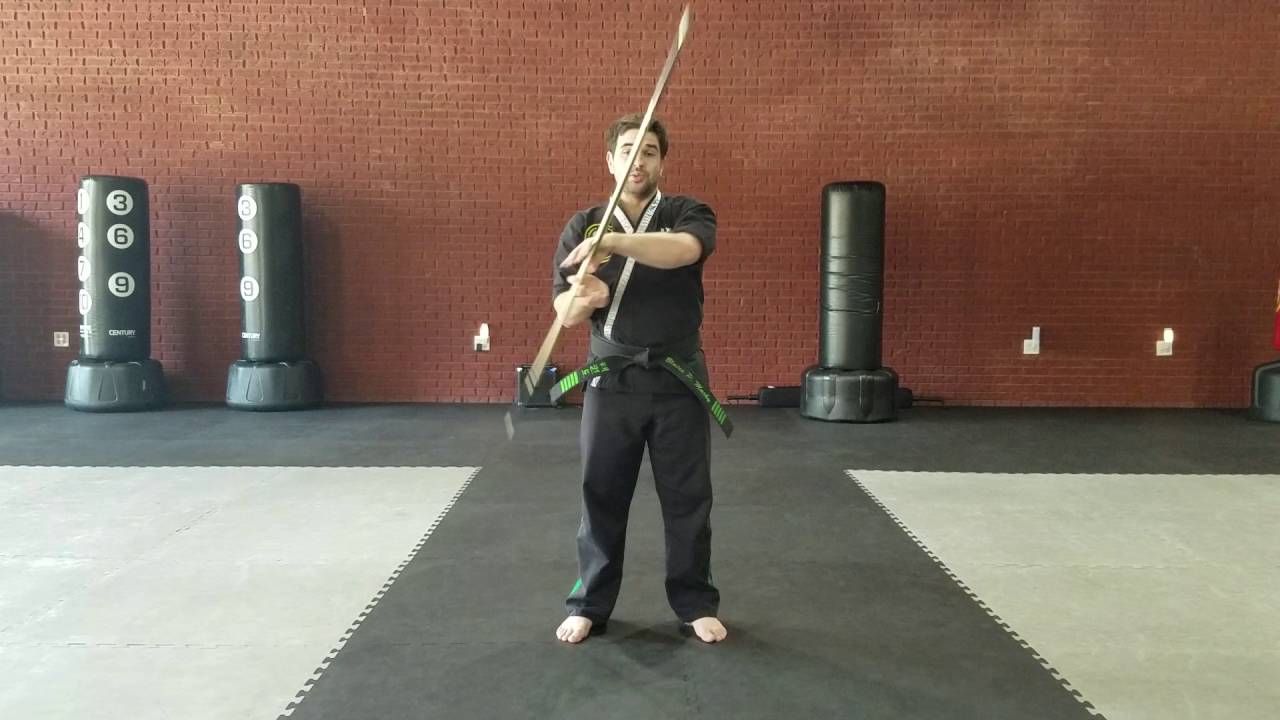 Bo Staff - Figure 8