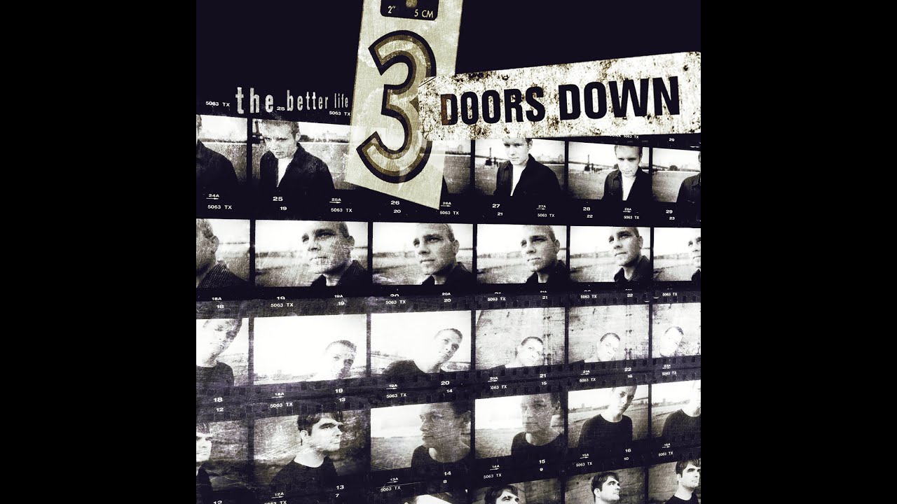 3 Doors Down - Kryptonite (Lyrics)