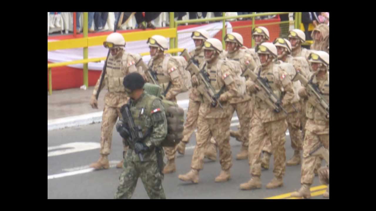 GLORIOSA INFANTERÍA