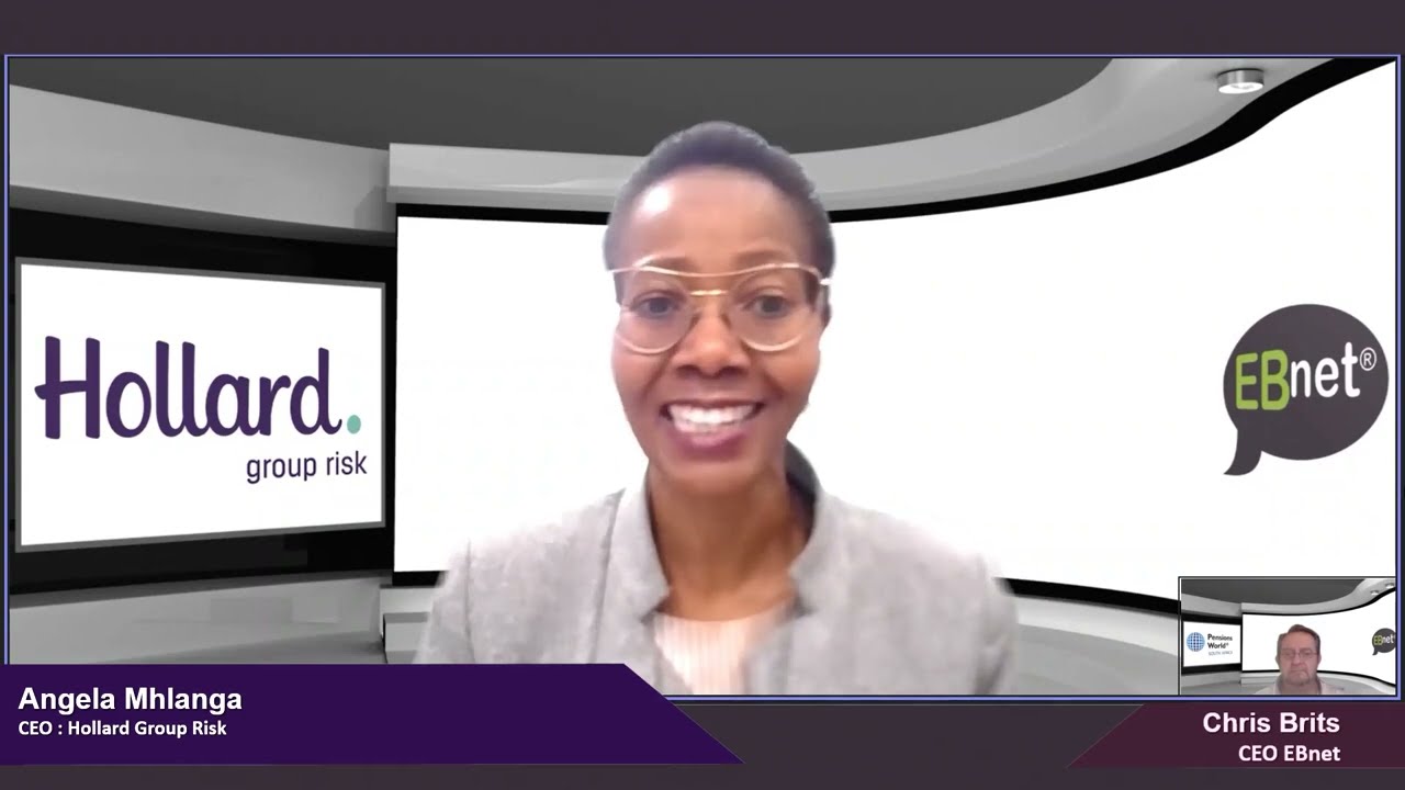 Angela Mhlanga, CEO at Hollard Group Risk