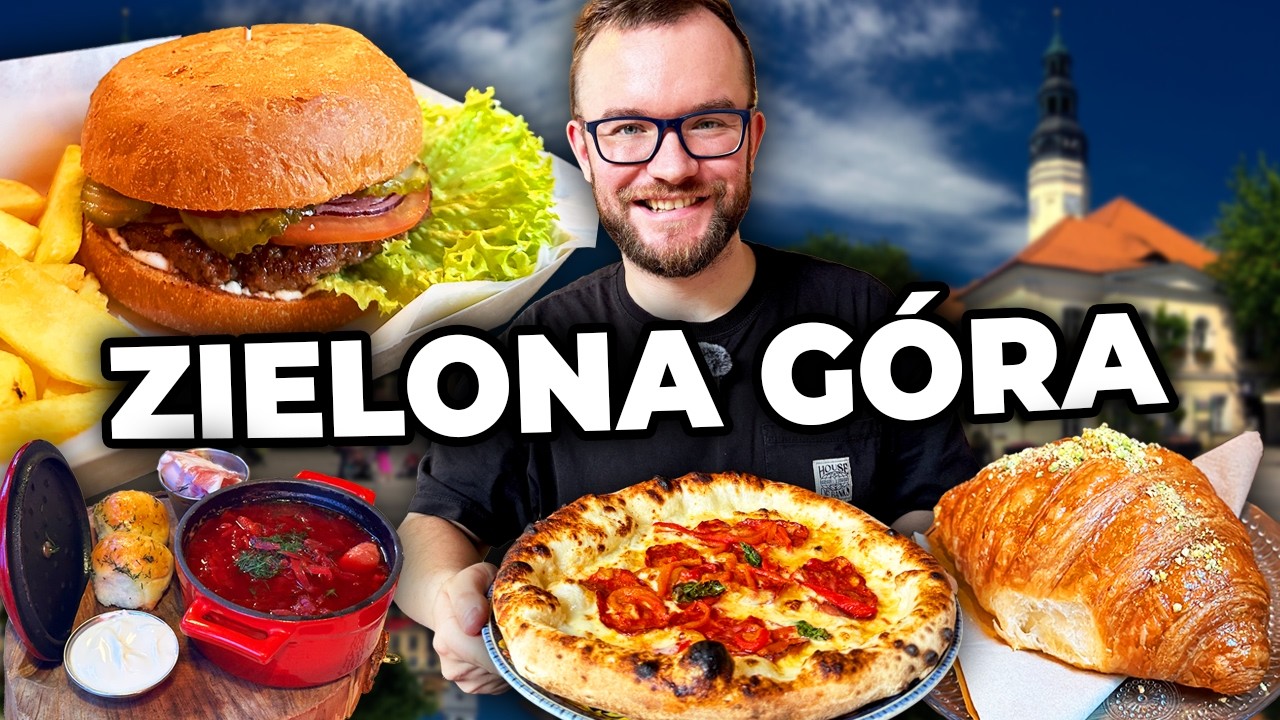 ZIELONA GÓRA: JEDZENIE i RESTAURACJE w Zielonej Górze - gdzie warto zjeść?